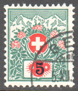 Switzerland Scott J44 Used - Click Image to Close
